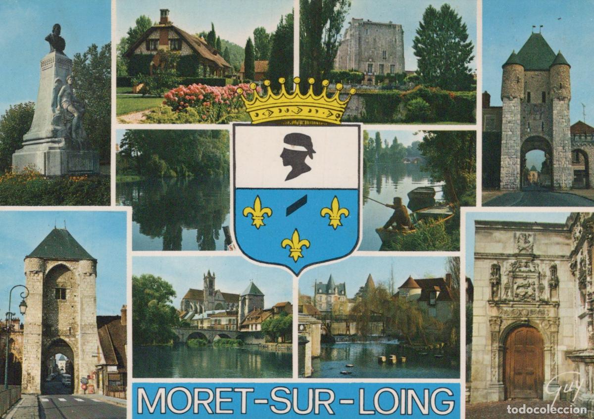 Cartes Postales: France Moret sur Loing Vues Multiples Architecture Sites Historiques *YAE523