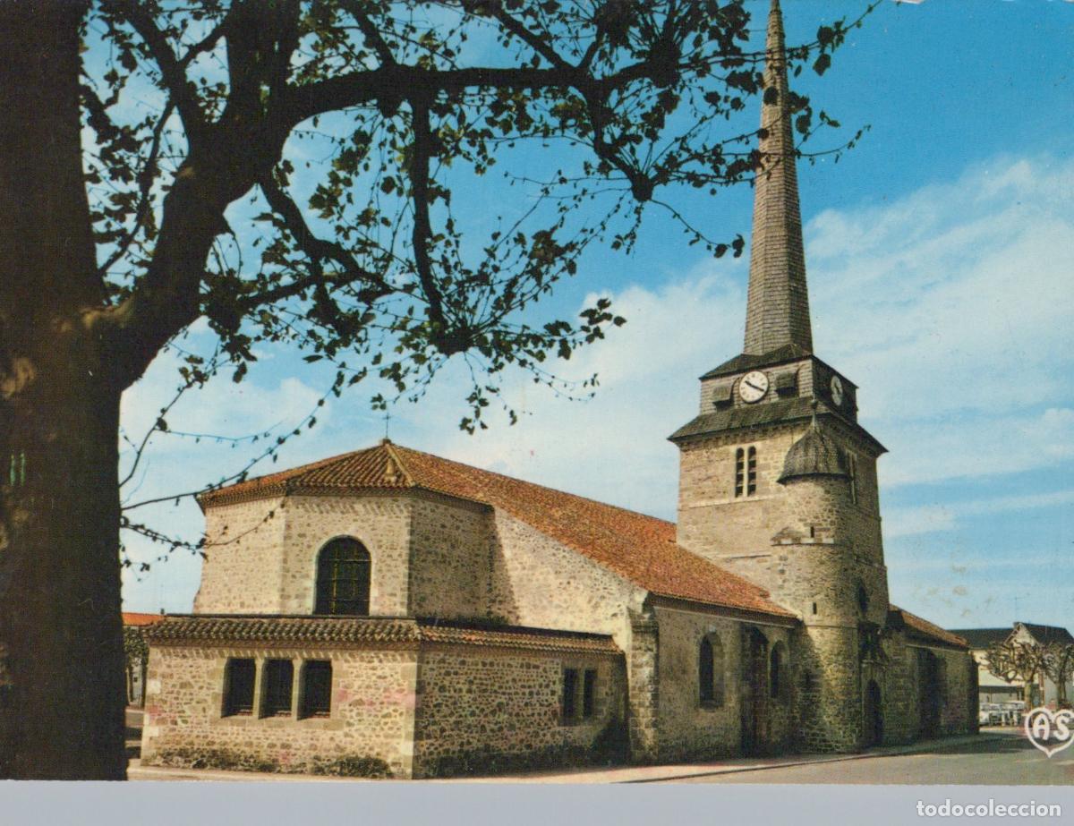 Cartes Postales: France Saint Jean de Monts L &Eacute;glise Xve Si&egrave;cle Architecture Rurale *YAE532