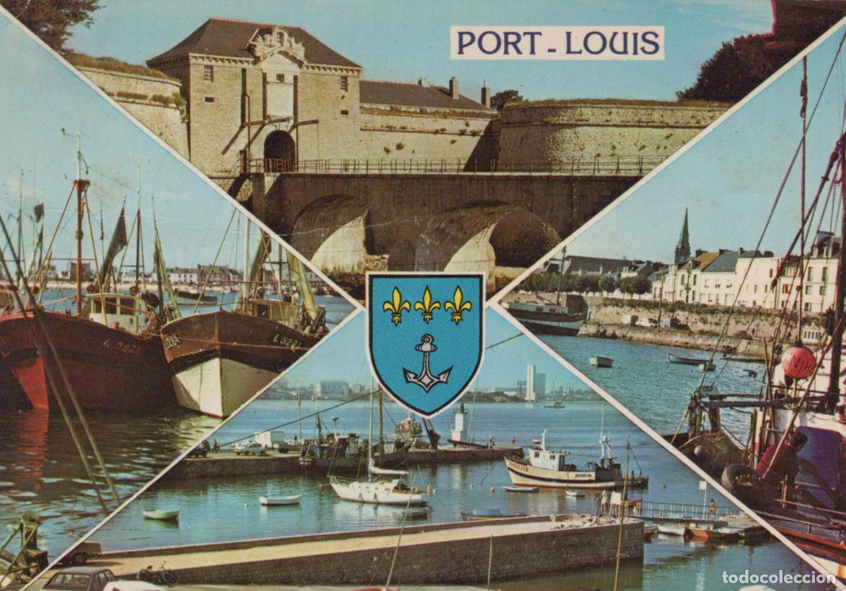 Cartes Postales: France Port Louis Morbihan Multiview *YAE536