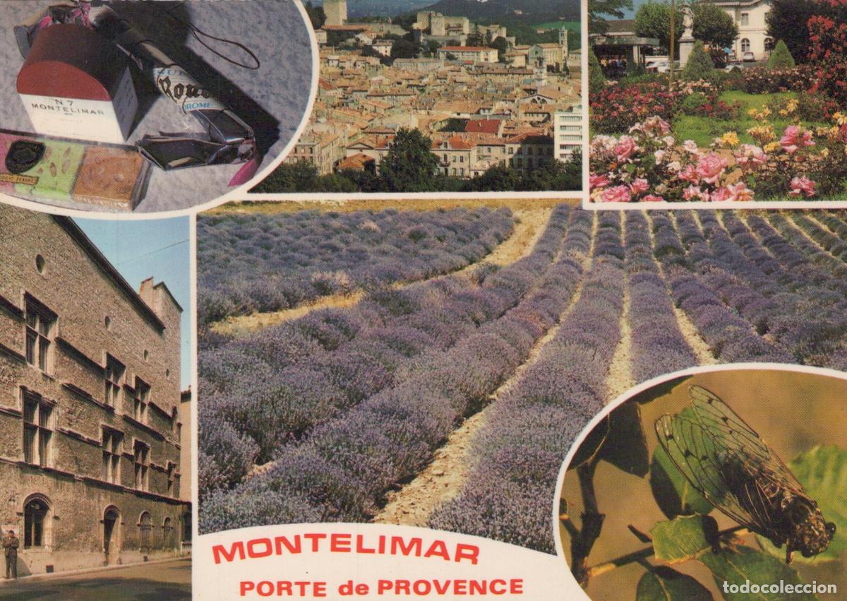 Cartes Postales: France Montelimar Vues Multiples de la Provence *YAE533