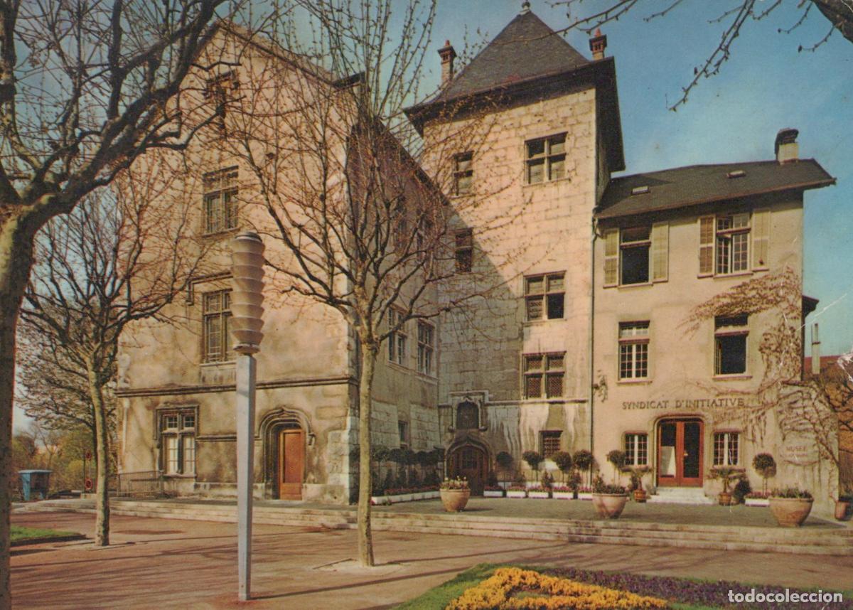 Cartes Postales: France Aix les Bains Mairie Syndicat D Initiative Architecture *YAE538