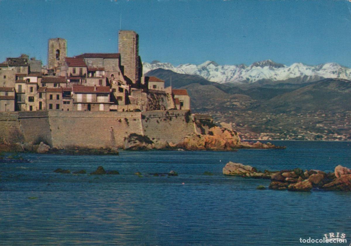 Postkarten: France Antibes Remparts Vieille Ville Alpes *YAE543