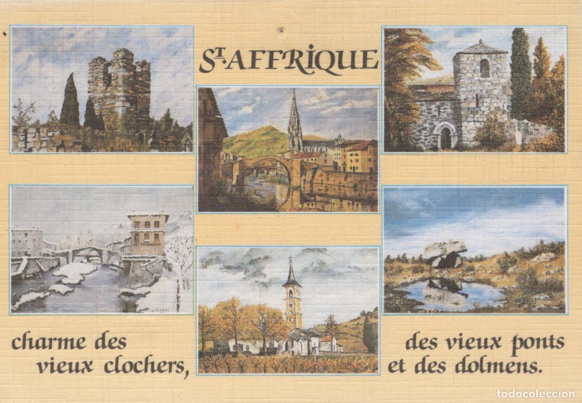 Postkarten: France St Affrique Vues Ruines Ponts Clochers Dolmens *YAE551