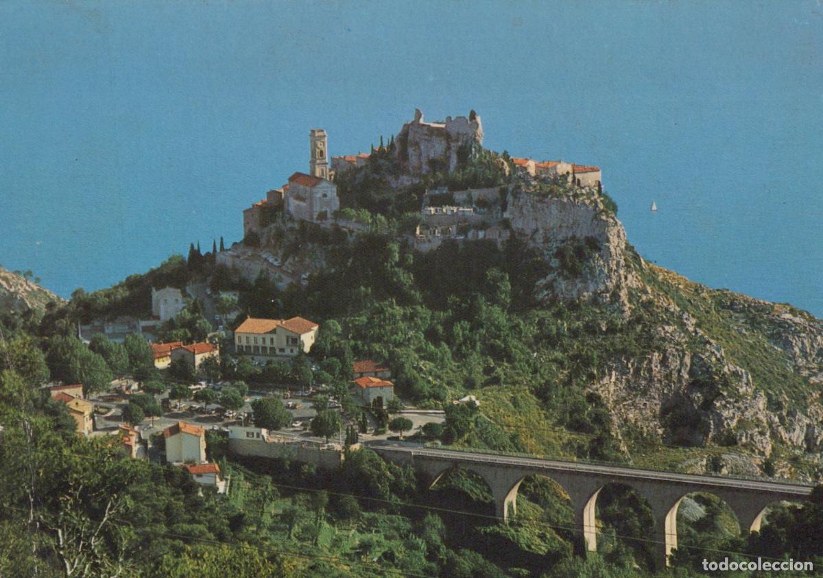 Postais: France &Egrave;ze Village Perch&eacute; Viaduc M&eacute;diterran&eacute;e C&ocirc;te D Azur *YAE556