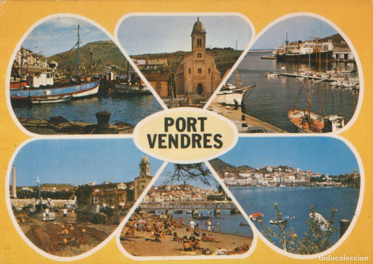Cartes Postales: France Port Vendres Multiview Pyrenees Orientales *YAE566