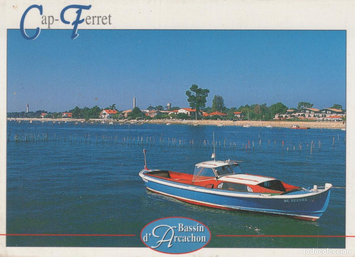 Postkarten: France L&egrave;ge Cap Ferret Paysage Maritime Bassin D Arcachon *YAE568