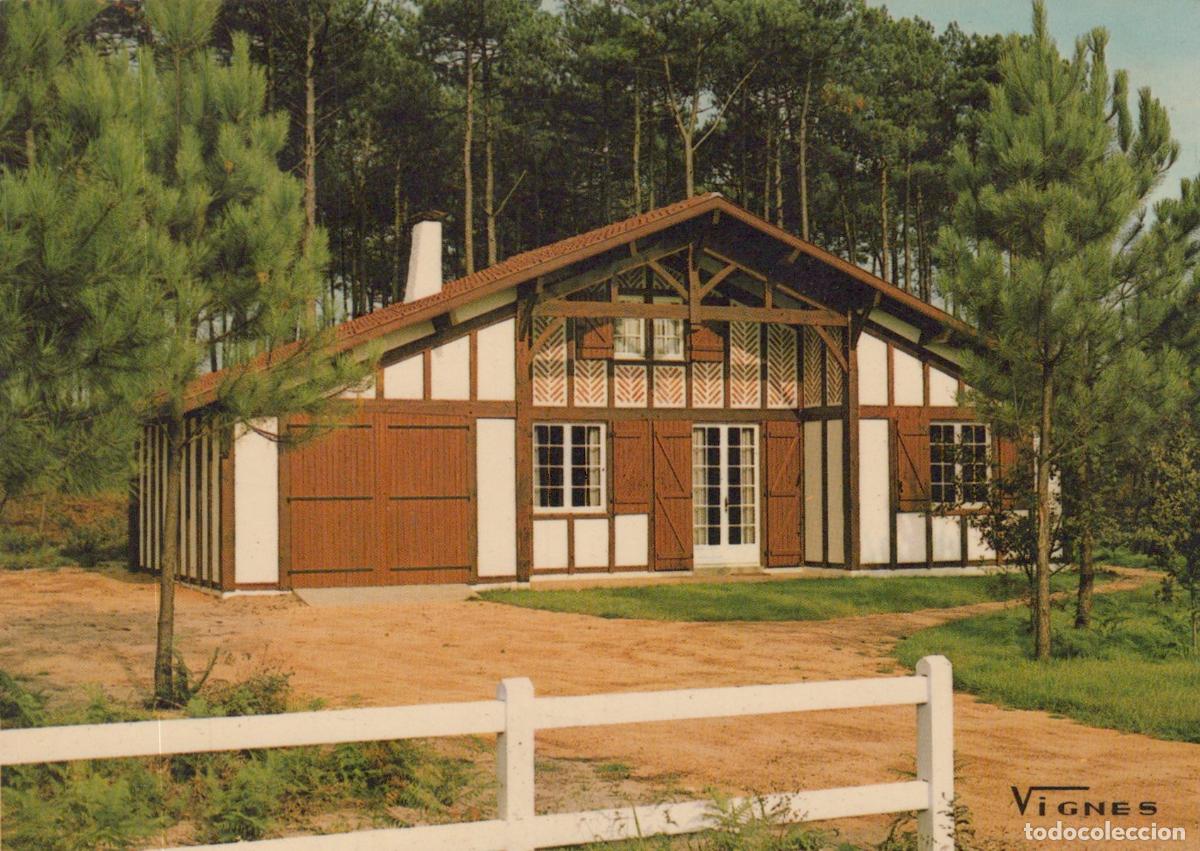Postais: France Tosse Maison Sedavic Architecture Rurale Visage des Unposted *YAE586