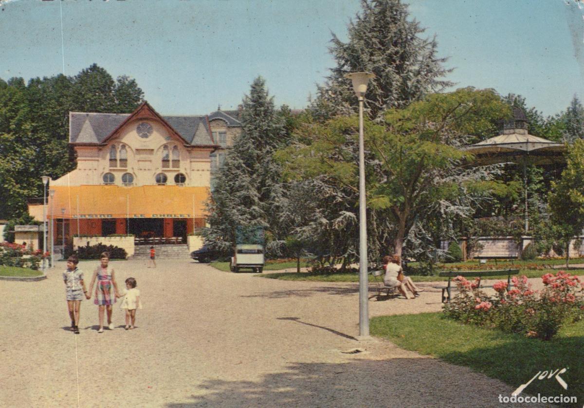 Cartes Postales: France Salies de Bearn Casino le Chalet Jardin Unposted *YAE592