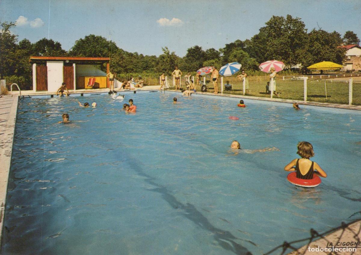 Postales: France Laruscade Relais du Chavan la Piscine Loisirs Avec Annotations *YAE598