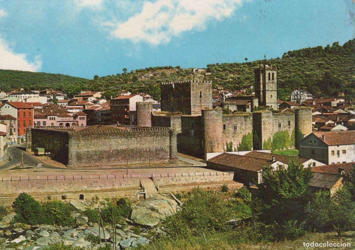 Postkarten: Espa&ntilde;a Arenas de San Pedro Castillo Medieval *YAE622