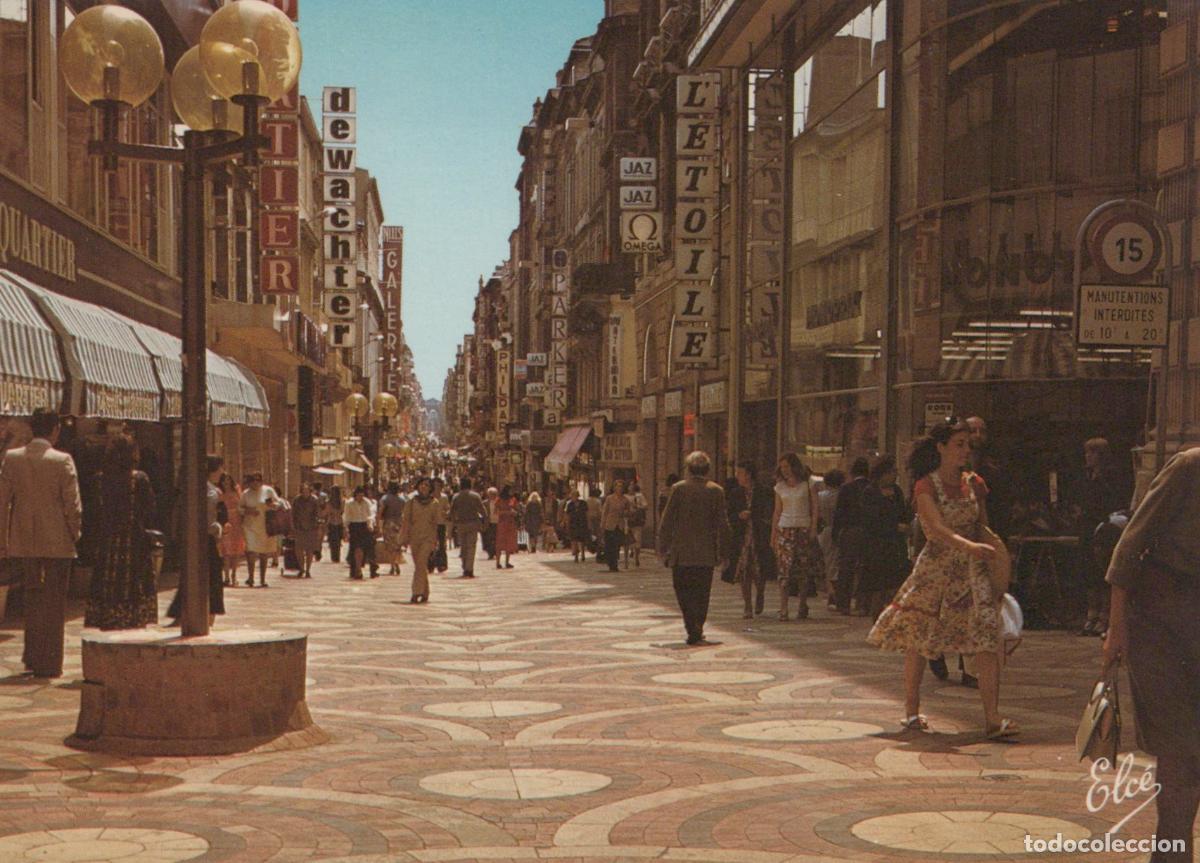 Postales: France Bordeaux Rue Ste Catherine Rue Pi&eacute;tonni&egrave;re Anim&eacute;e *YAE638