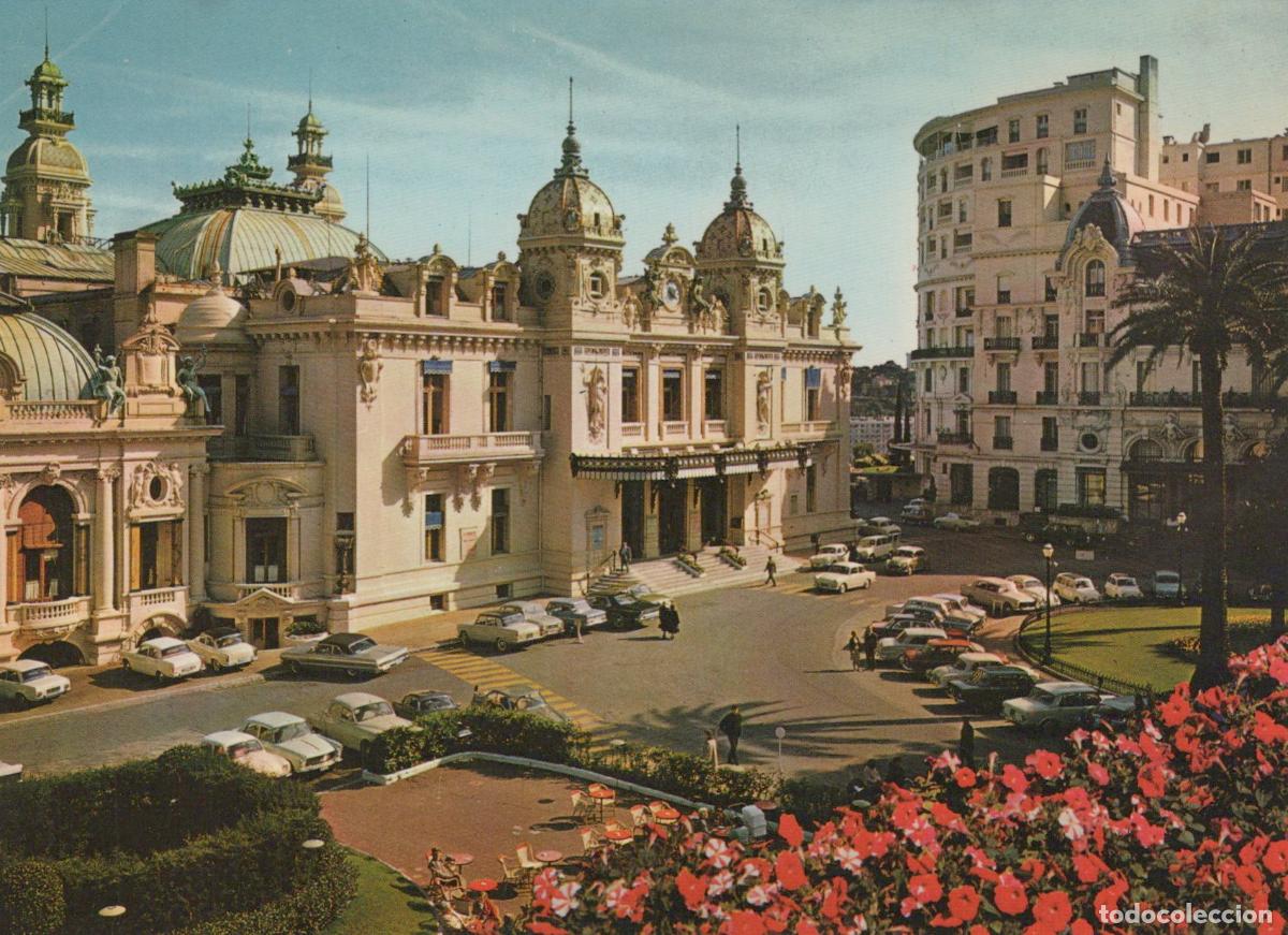 Postkarten: Monaco Monte Carlo Casino et H&ocirc;tel de Paris Architecture Classique *YAE637
