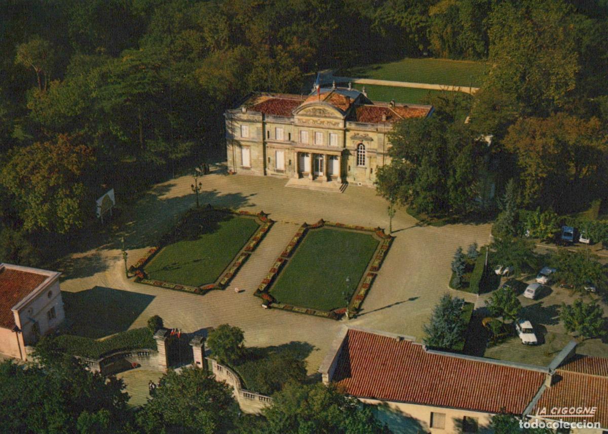 Postcards: France Talence Mairie Architecture Classique Vue A&eacute;rienne Unposted *YAE646