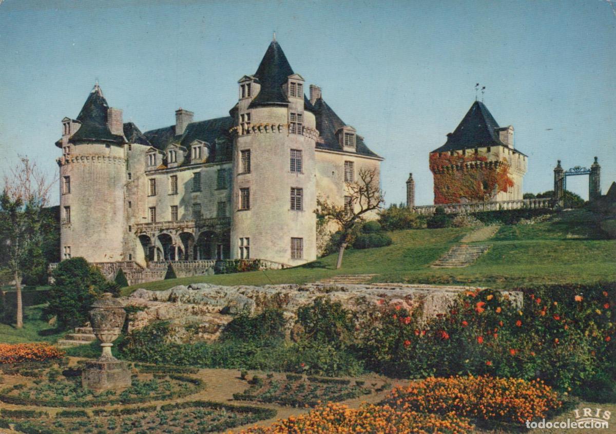 Postcards: France Saint Porchaire Aunis Saintonge Ch&acirc;teau la Roche Courbon *YAE657