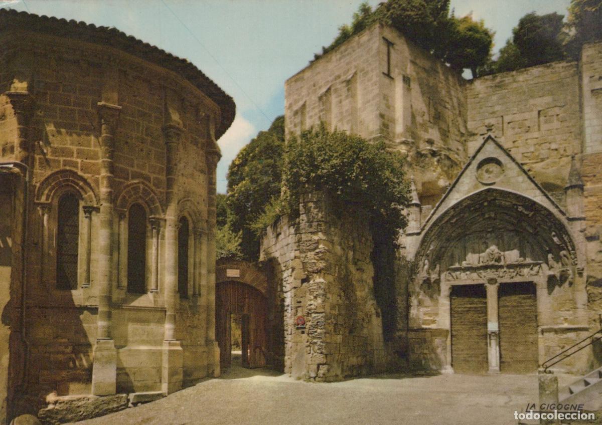 Postkarten: France Saint Emilion Chapelle Trinit&eacute; &Eacute;glise Monolithe Unposted *YAE664