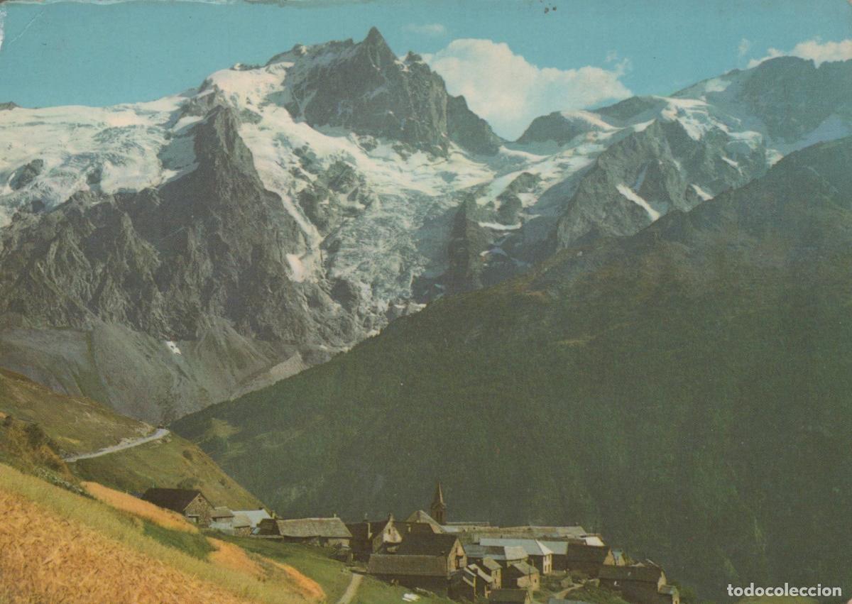 Postcards: France La Grave Paysage Montagnard Enneig&eacute; Village Glacier *YAE674