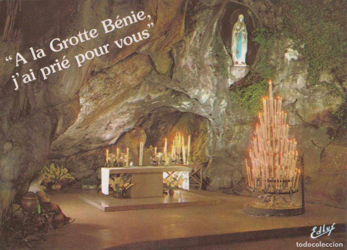 Postkarten: France Lourdes Grotte Miraculeuse Notre Dame Sanctuaire *YAE682
