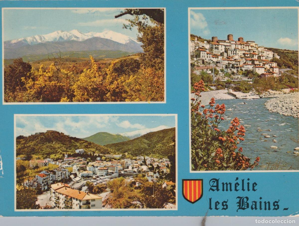 Cartoline: France Am&eacute;lie les Bains Pyr Orientales Vues Station Thermale *YAE678