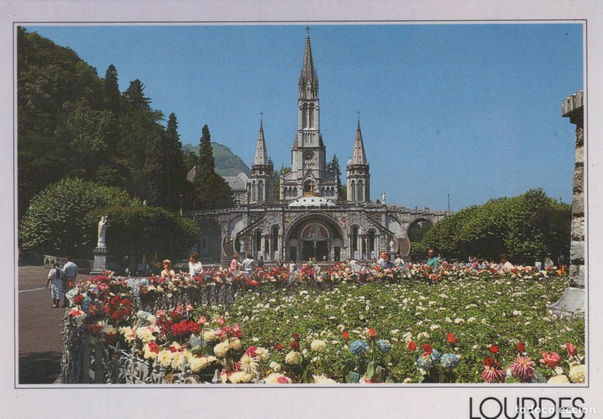 Postales: France Lourdes Sanctuaire Notre Dame Basilique du Rosaire *YAE689