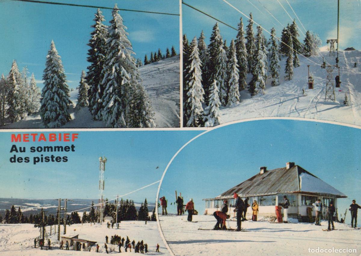 Postkarten: France Metabief Station de Ski Remont&eacute;es M&eacute;caniques Post&eacute;e 1978 *YAE703
