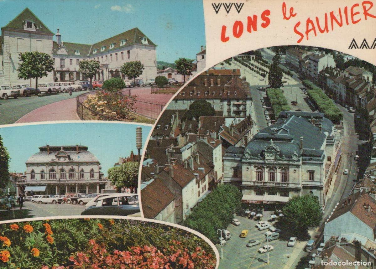 Postkarten: France Lons le Saunier Jura Vues de la Ville Architecture et Paysage *YAE708