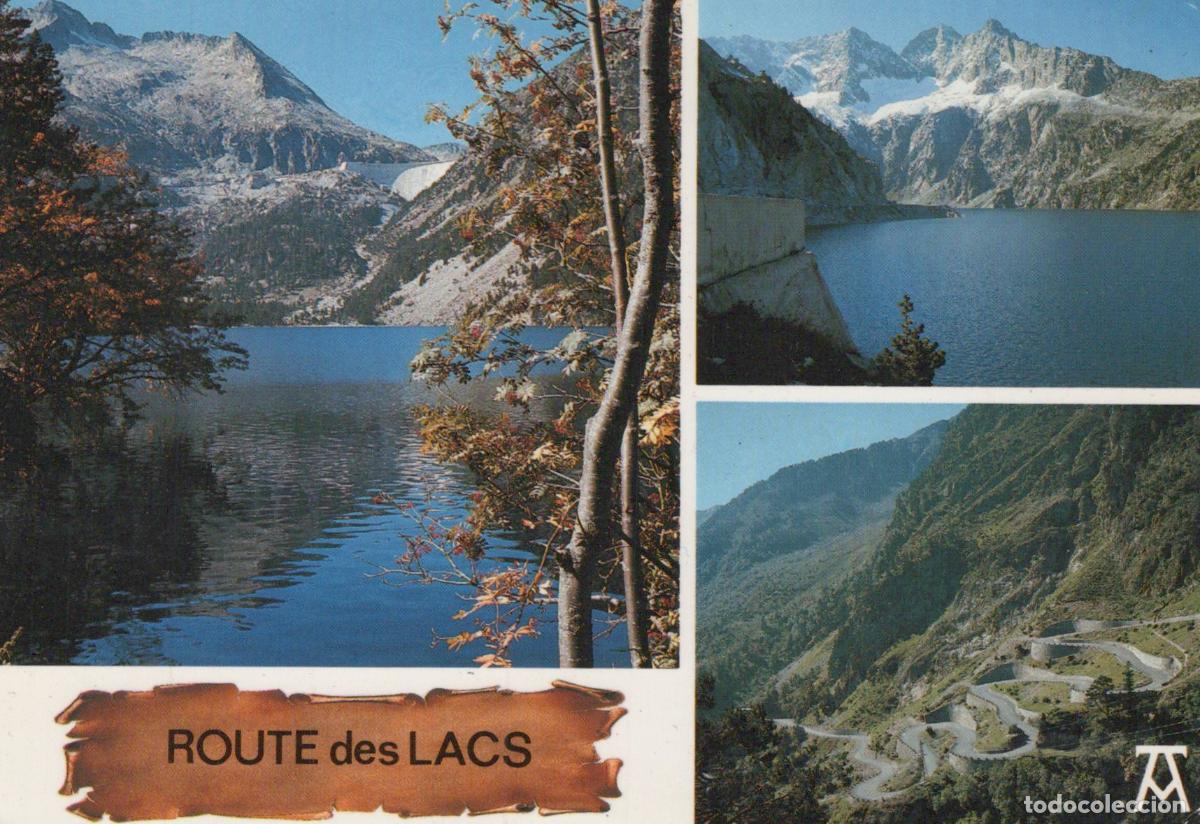 Postkarten: France Hautes Pyrenees Route des Lacs *YAE705