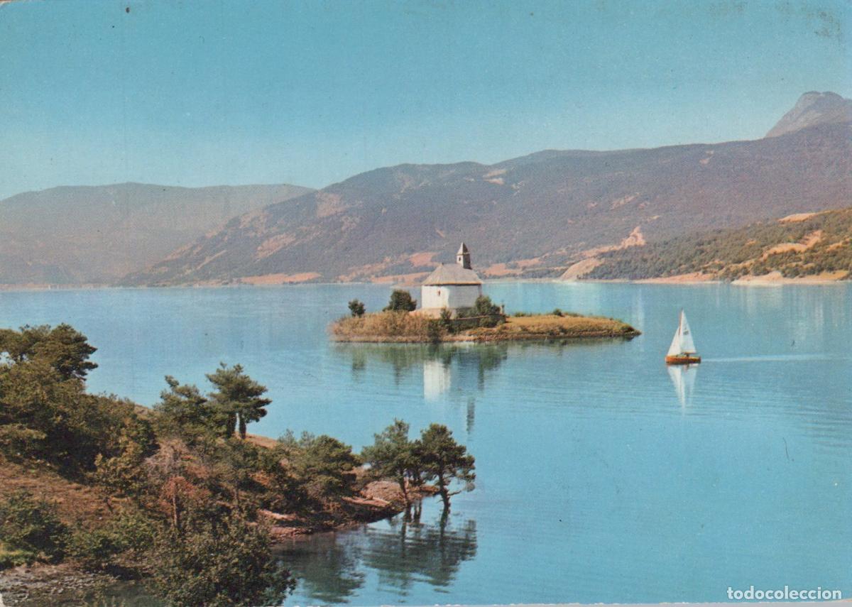 Postales: France Savines le Lac Lac DE Serre Pon&ccedil;on Hautes Alpes Chapelle St *YAE709