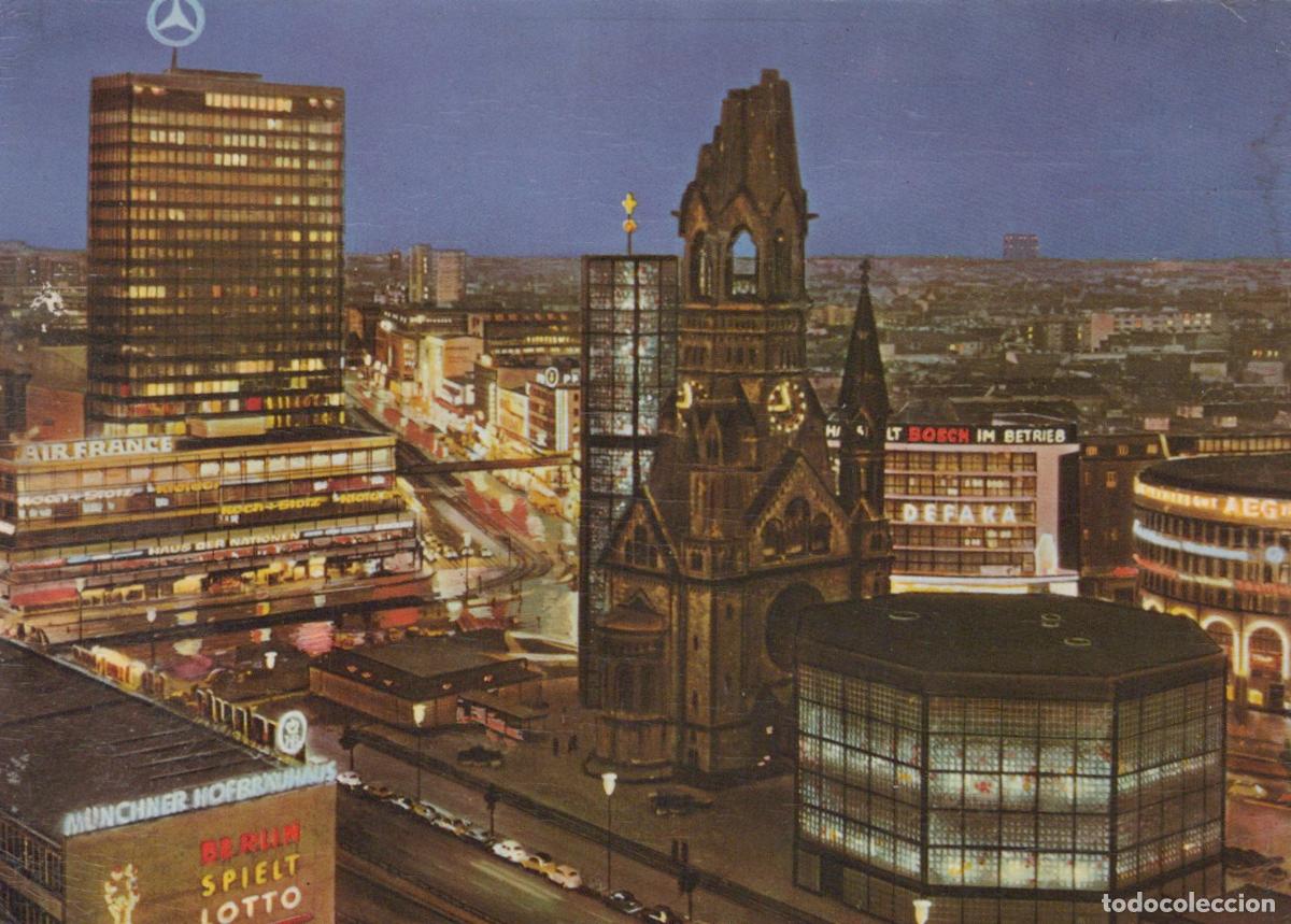 Cartes Postales: Germany Berlin Kaiser Wilhelm Gedaechtniskirche *YAE715