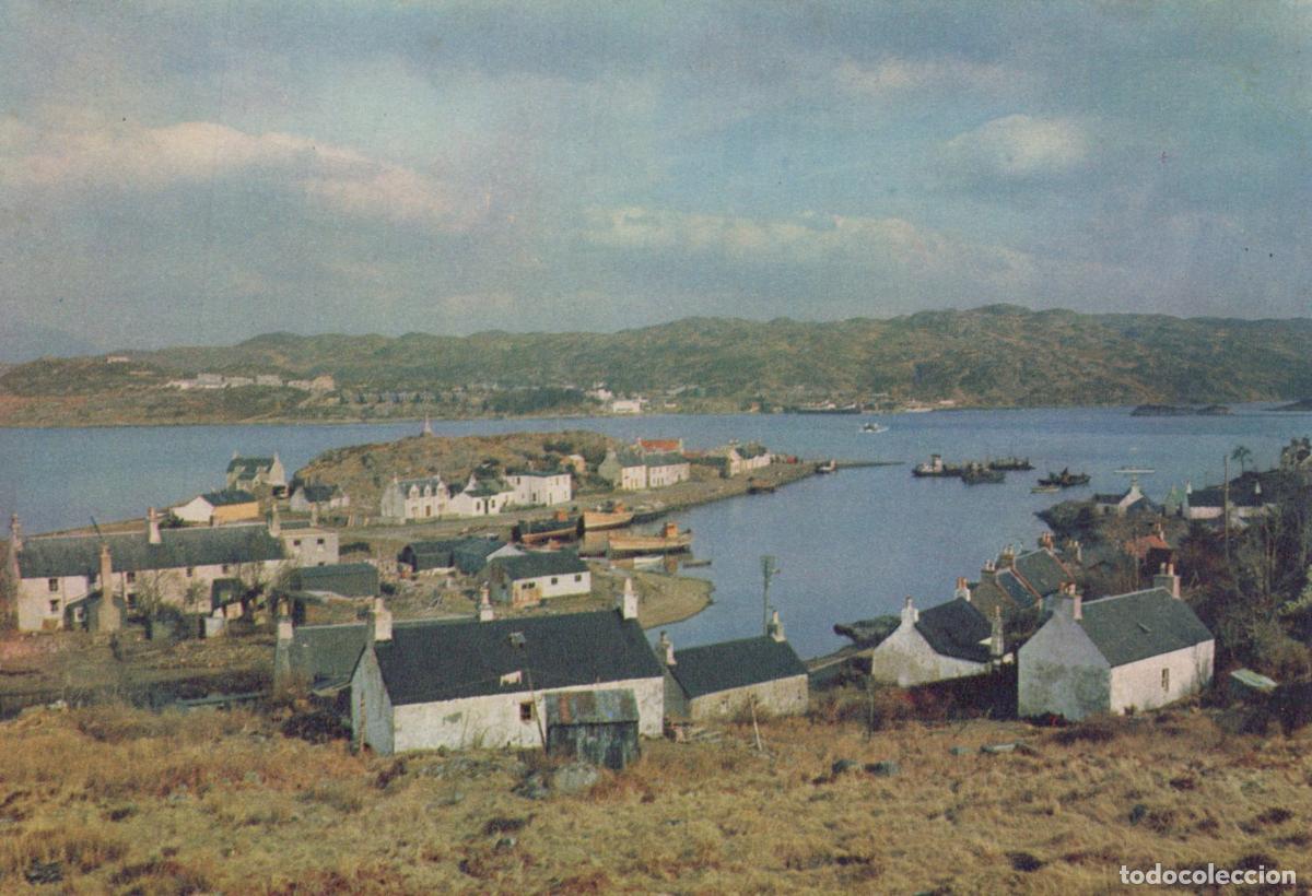 Postkarten: United Kingdom Kyleakin Coastal Village and Ferry Passage Unposted *YAE714