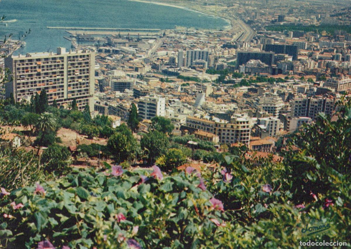 Postkarten: Algeria Alger Alg&eacute;rie R&eacute;gion D Vue Panoramique Ville Portuaire *YAE730