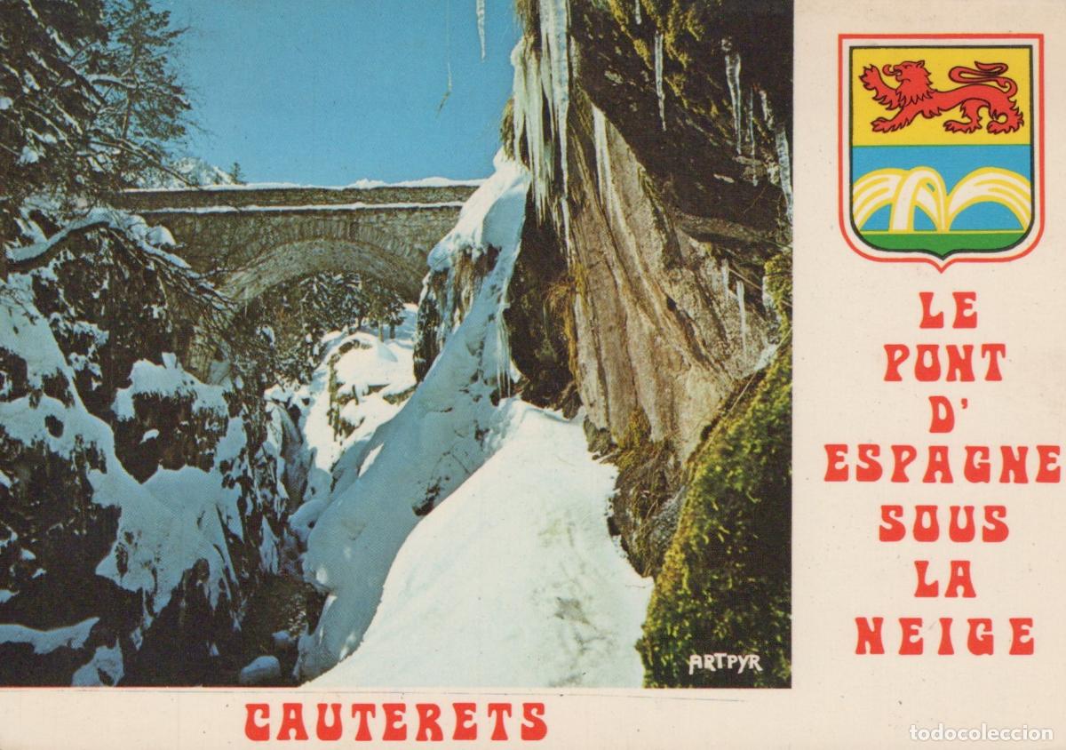 Postales: France Cauterets Pont D Espagne Paysage Hivernal *YAE734