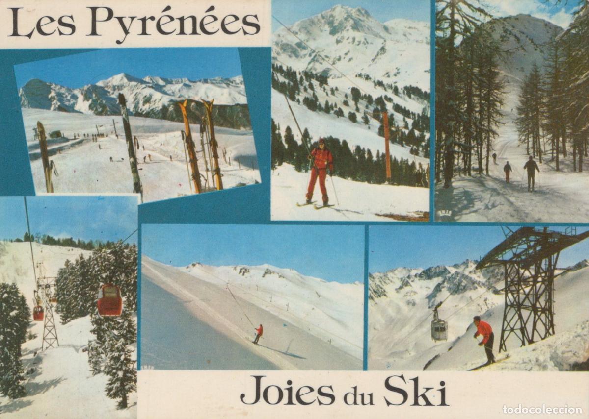 Postcards: France Arrens Marsous Stations Ski Hivernal Montagne *YAE758
