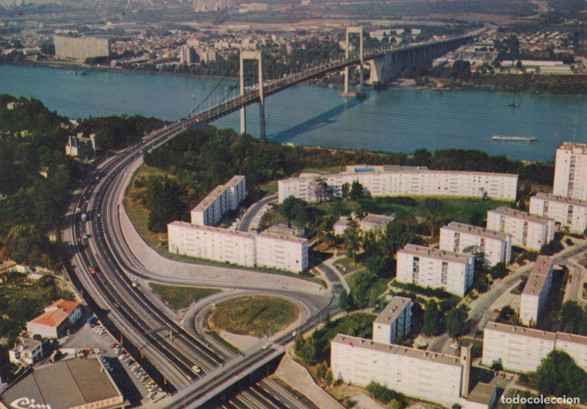 Postcards: France Bordeaux Pont D Aquitaine Cit&eacute; Carriet Vue A&eacute;rienne Unposted *YAE764