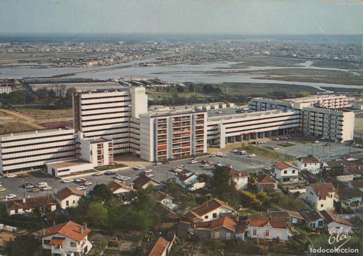 Postcards: France Arcachon La R&eacute;sidence Marine Vue A&eacute;rienne *YAE768