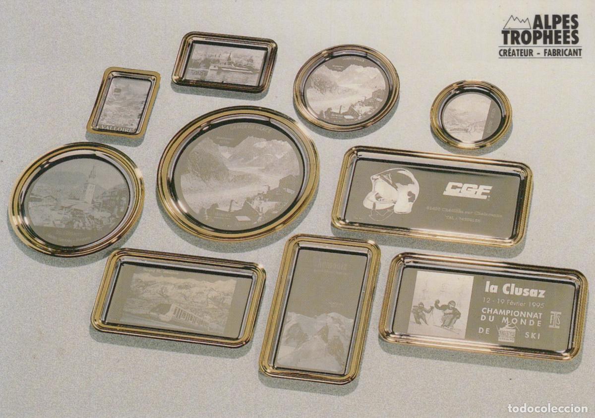 Postkarten: France Sillingy H Savoie Alpes Troph&eacute;es Plats Grav&eacute;s Laser Unposted *YAE784