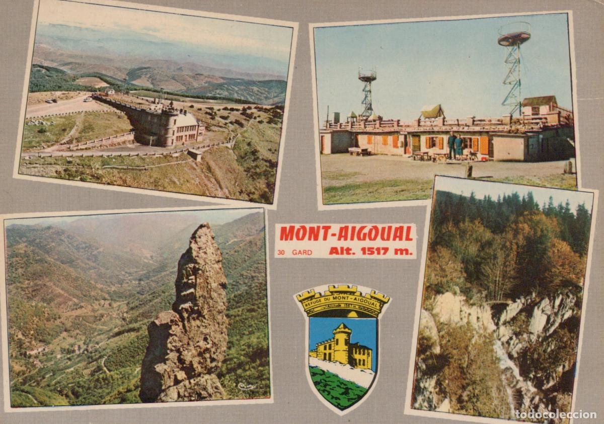 Postkarten: France Mont Aigoual Gard Observatoire Rocher de la Quille Paysages *YAE799