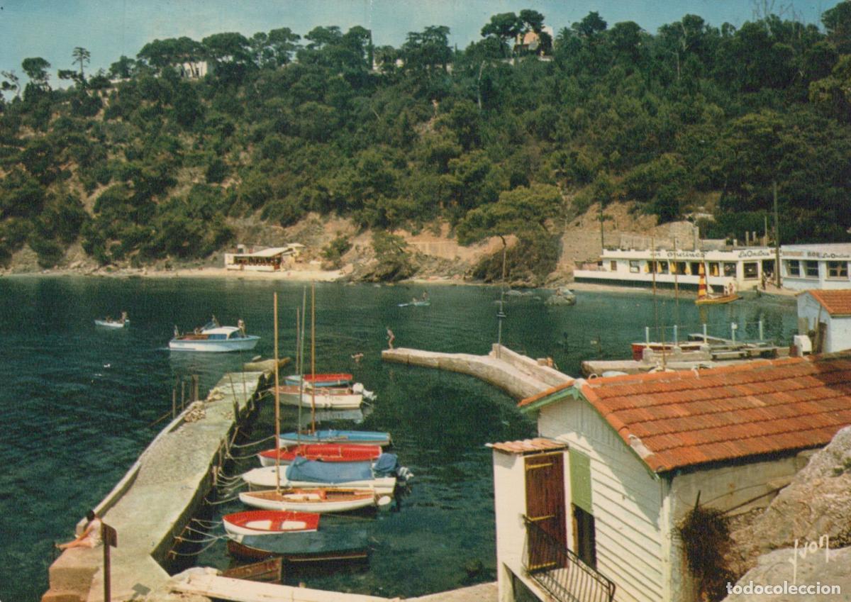 Postkarten: France Toulon C&ocirc;te D Azur Anse de Magaud Paysage C&ocirc;tier *YAE813