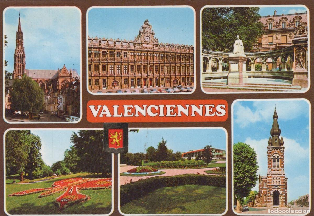 Postkarten: France Valenciennes Vues Multiples Architecture Parcs Post&eacute;e 1981 *YAE820