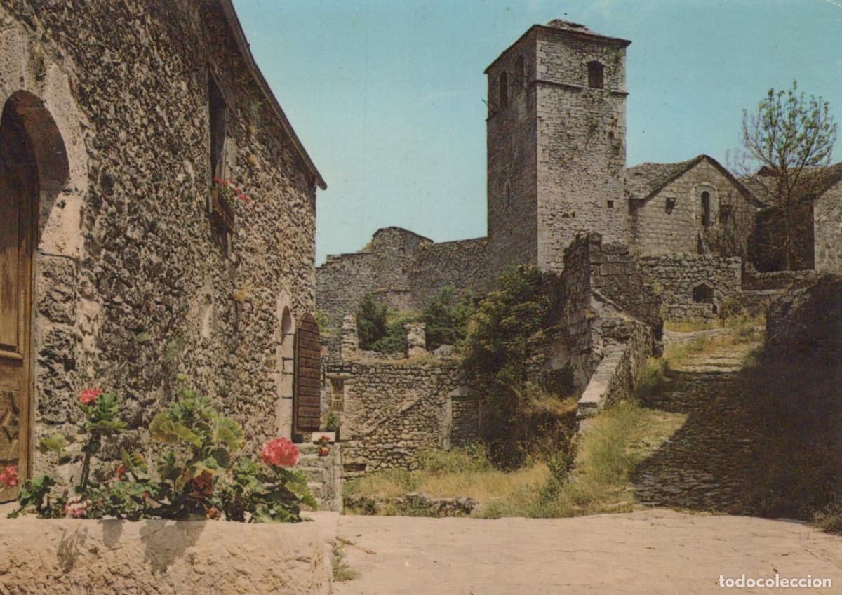 Postkarten: France La Couvertoirade Commanderie des Templiers &Eacute;glise Xive S *YAE824
