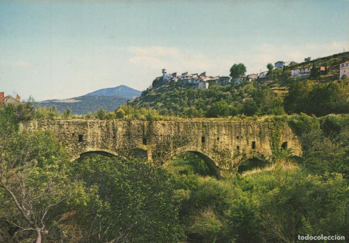 Cartoline: France Ansignan Vieux Pont Village Perch&eacute; *YAE825