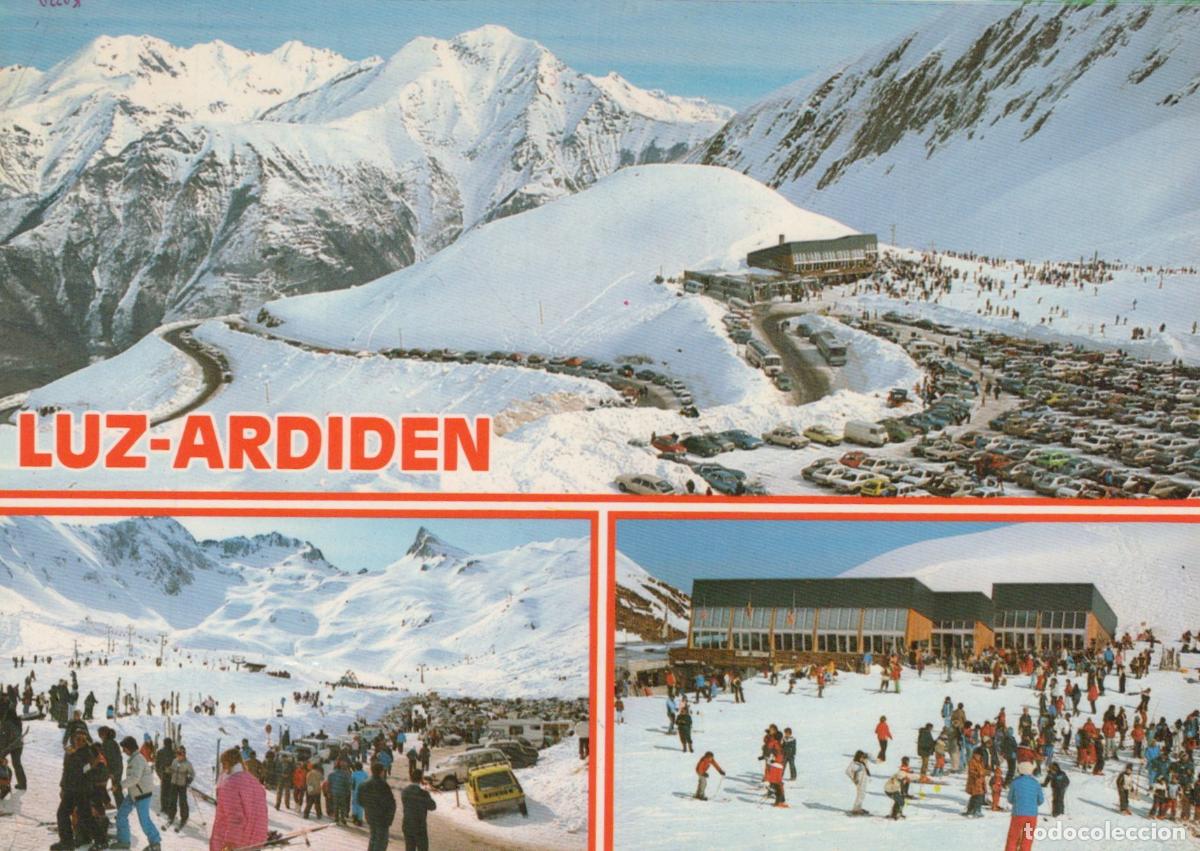 Cartoline: France Luz Ardiden Station de Ski et Skieurs *YAE830