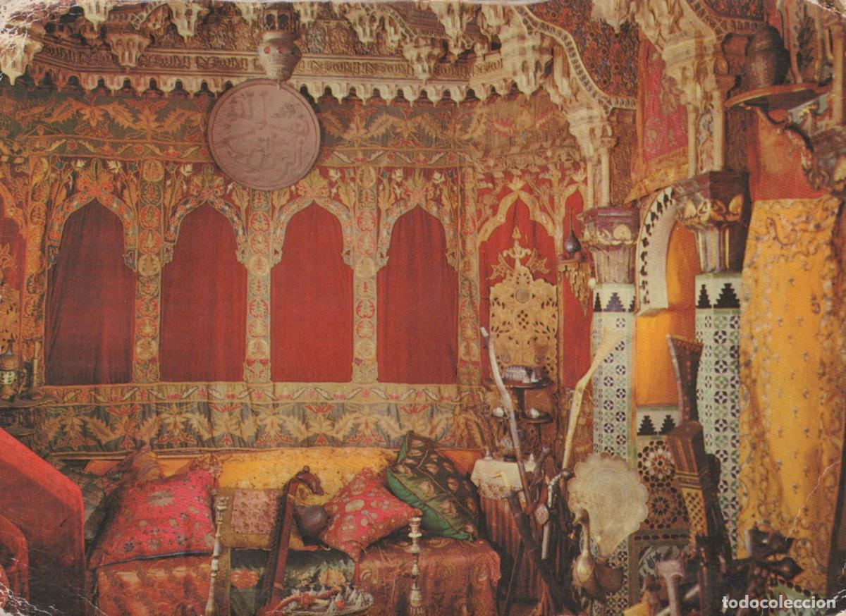 Postales: France Rochefort sur Mer Maison Pierre Loti Salon Turc Unposted *YAE829