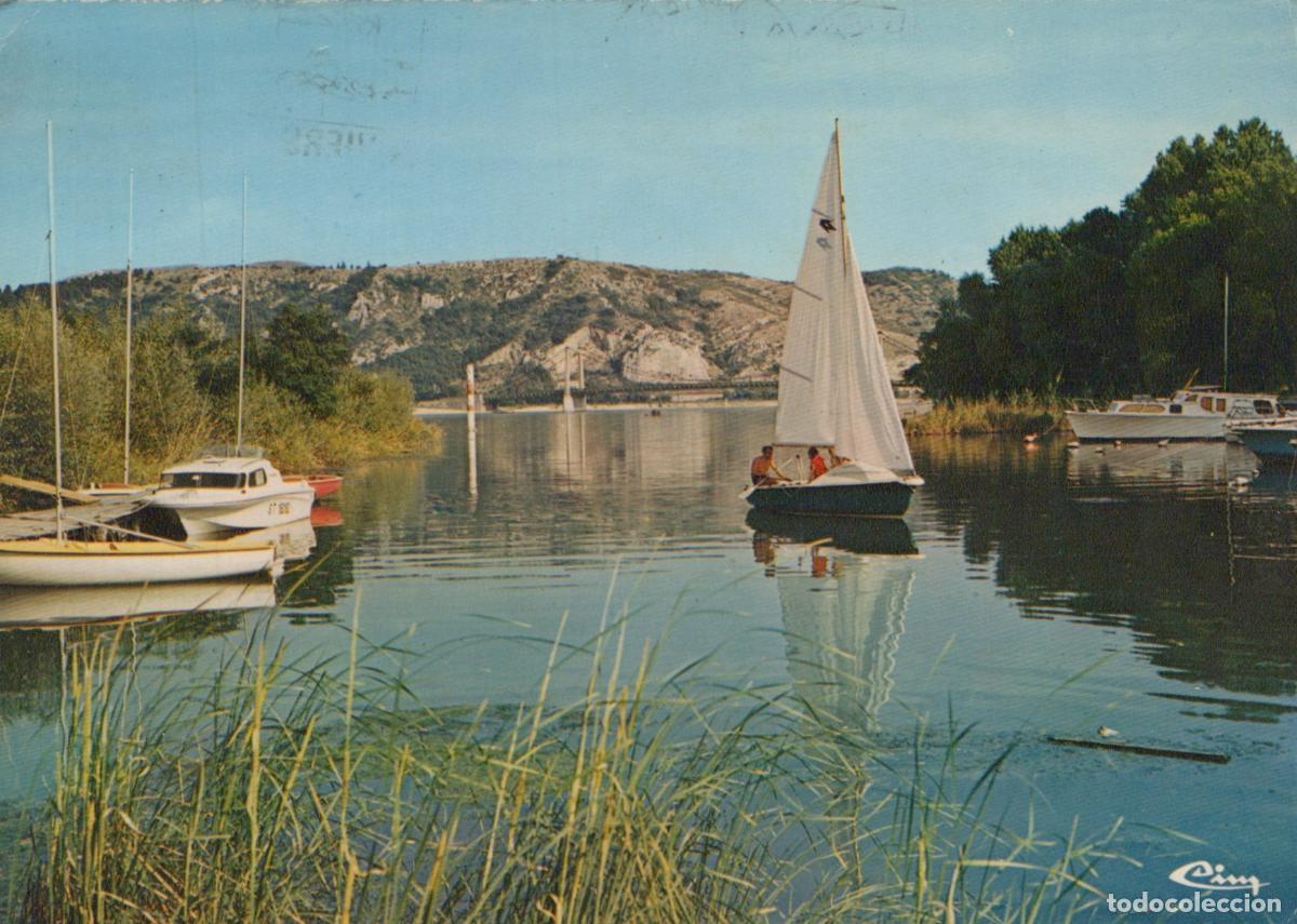 Postales: France Viviers Plan D Eau Voiliers et Bateaux Paysage *YAE833