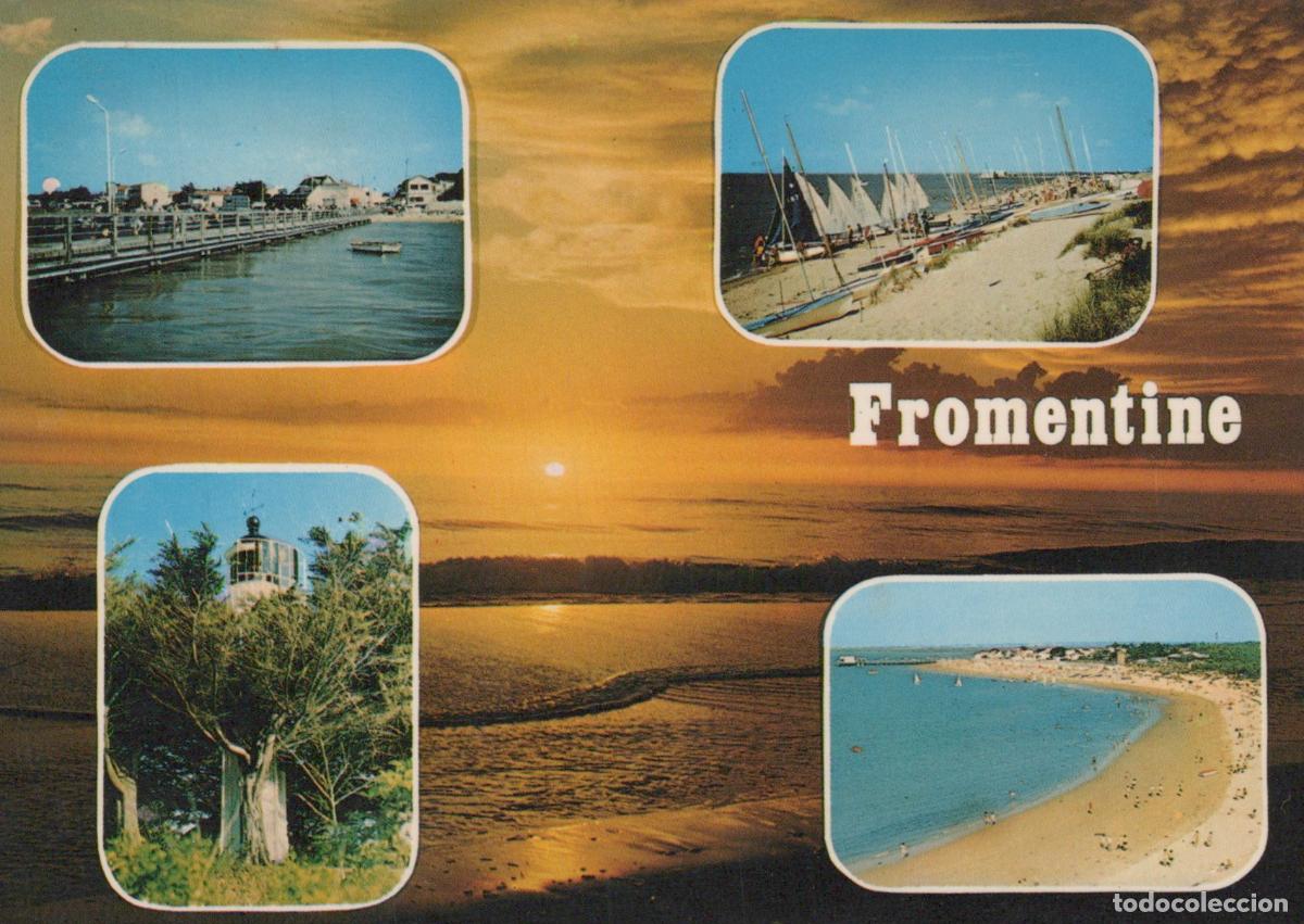 Postales: France Fromentine Paysages C&ocirc;tiers Port Phare Plages *YAE848