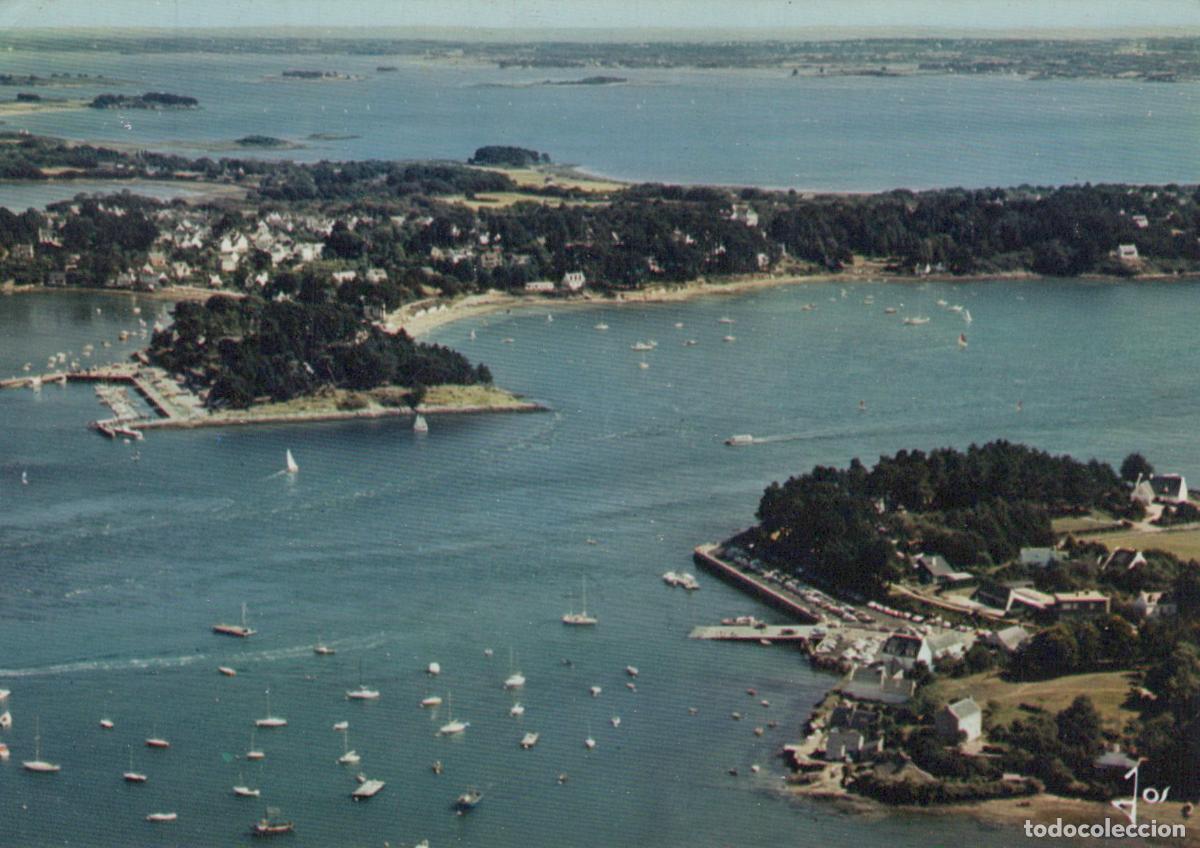 Postales: France Port Blanc Golfe du Morbihan &Icirc;le Aux Moines *YAE850
