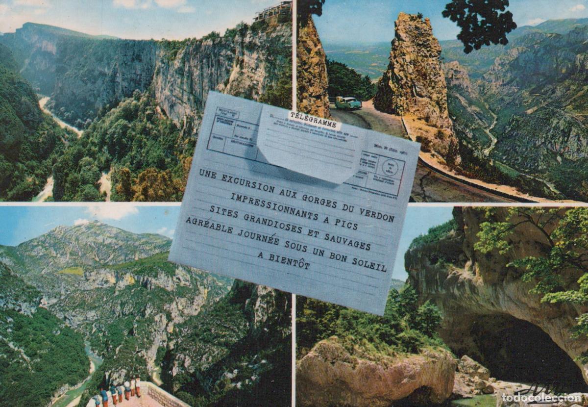 Postales: France Aiguines Gorges du Verdon Paysage Spectaculaire *YAE864