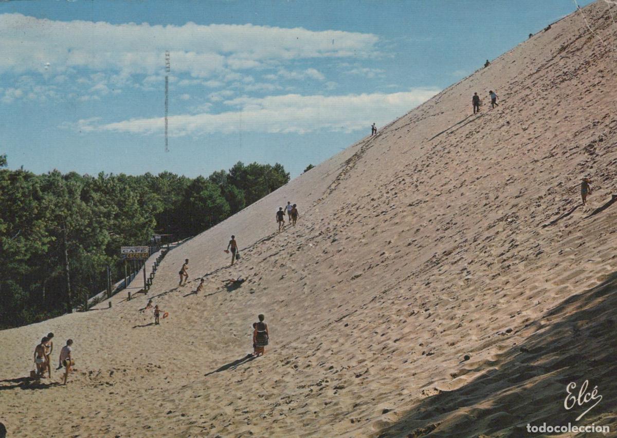 Postales: France Arcachon Dune du Pilat Pyla Plus Haute D Europe *YAE875