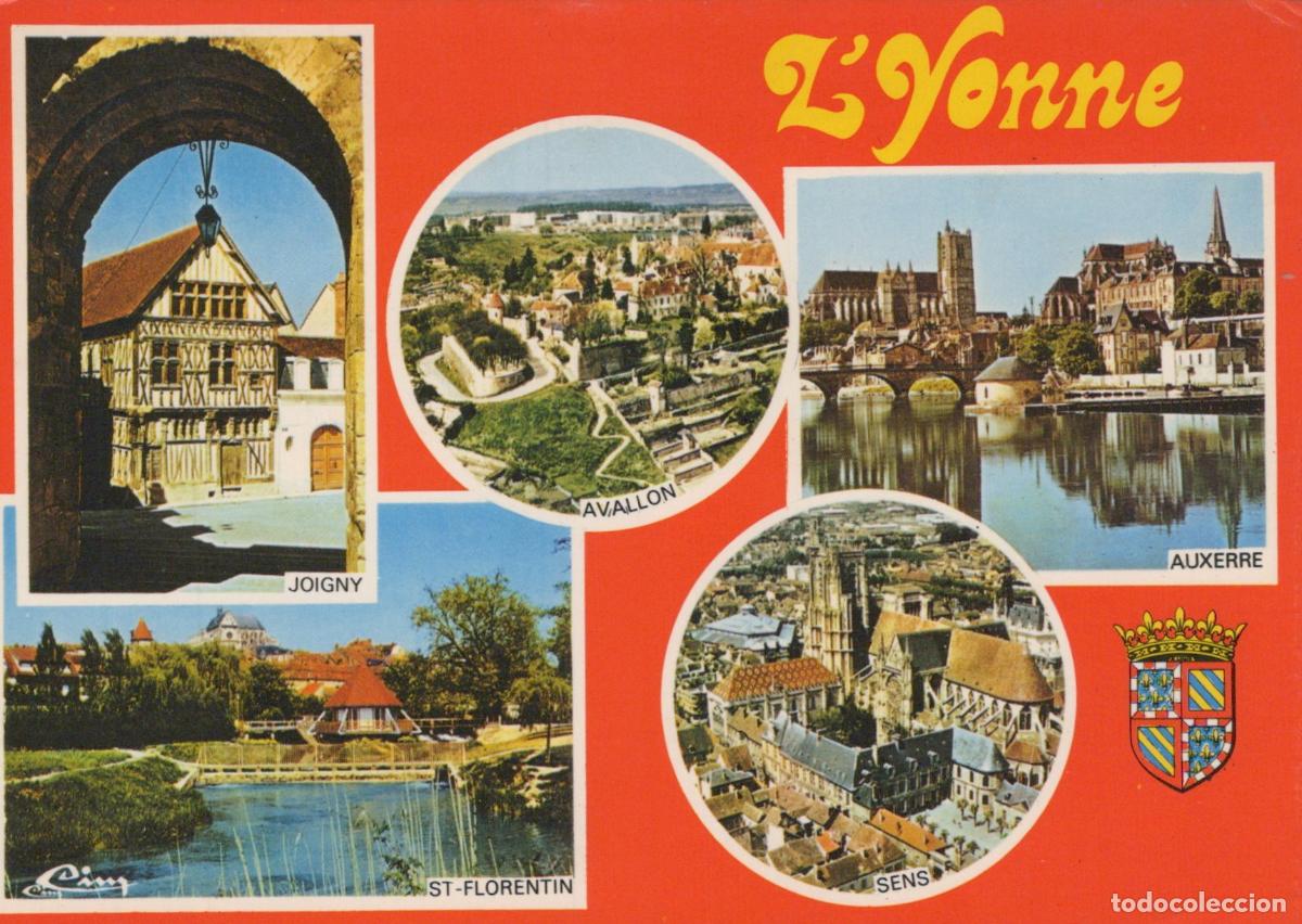 Postales: France Joigny Avallon Auxerre Sens St Florentin Yonne Vues Architecture *YAE883