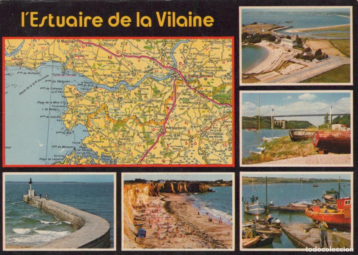 Postales: France La Roche Bernard Estuaire de la Vilaine Paysages C&ocirc;tiers Vari&eacute;s *YAE888