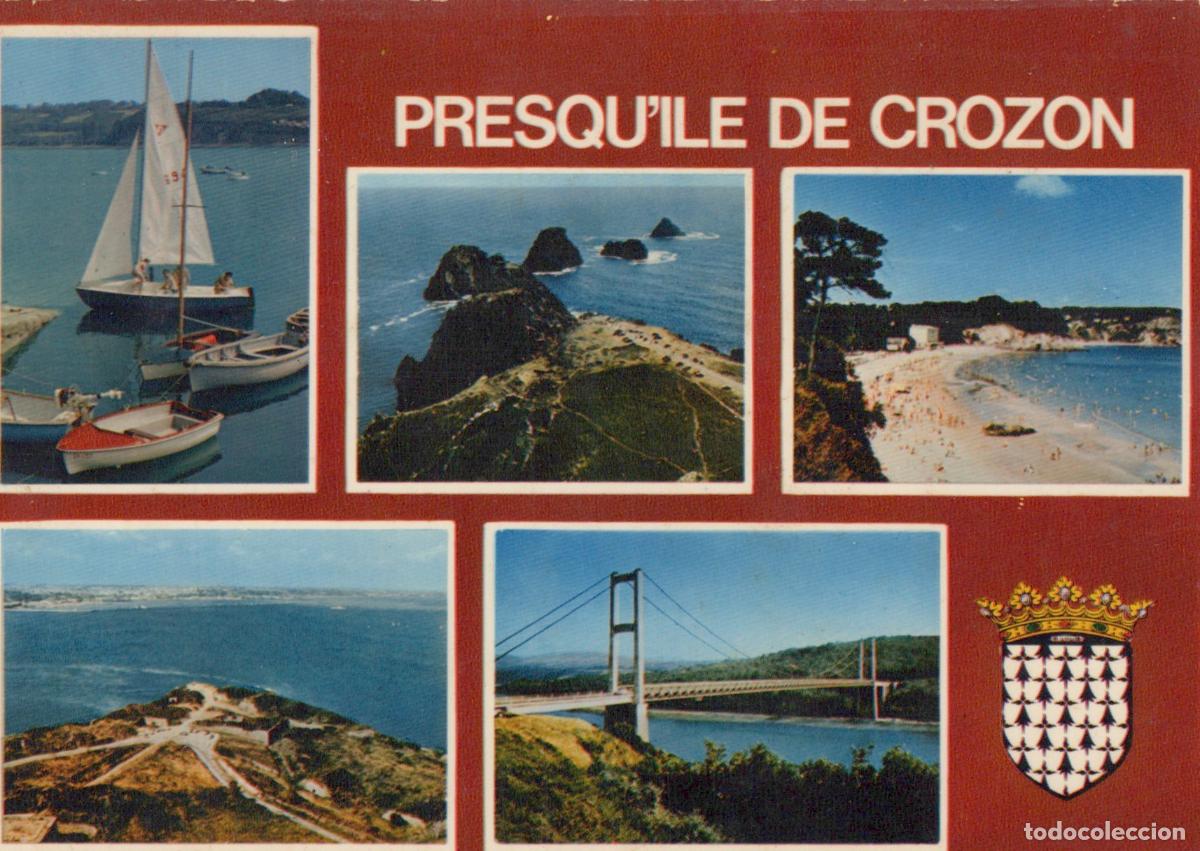 Postales: France Crozon Presqu Ile DE Paysages C&ocirc;tiers Vari&eacute;s *YAE884